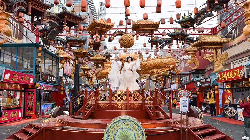 活動現場文藝表演。（吉林省文化和旅游廳供圖）