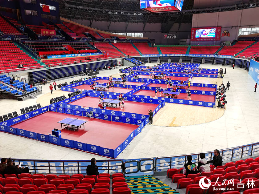 2024年全國乒乓球俱樂部比賽甲A首戰燃情長春【4】