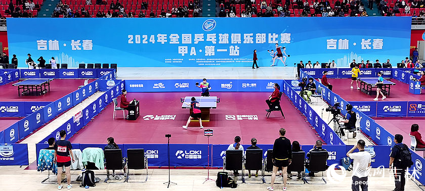2024年全國乒乓球俱樂部比賽甲A首戰燃情長春【9】