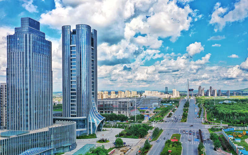 四平美景。四平市委宣傳部供圖