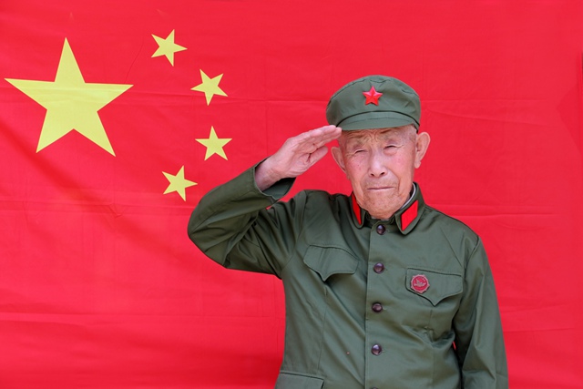 老兵李秀豐。