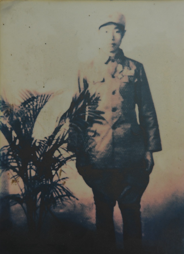 青年時期的于德才。