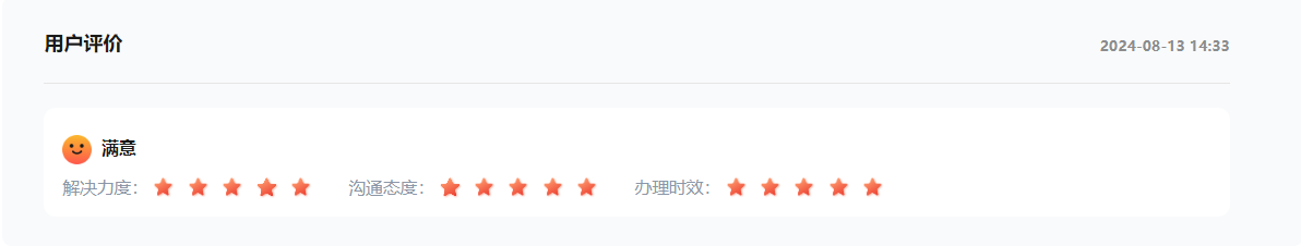 人民網“領導留言板”網友評價截圖。