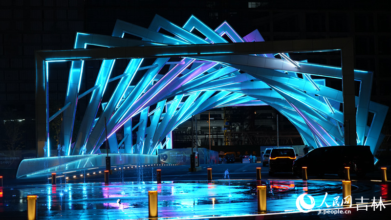 長春國際影都金色大廳。人民網記者 李洋攝