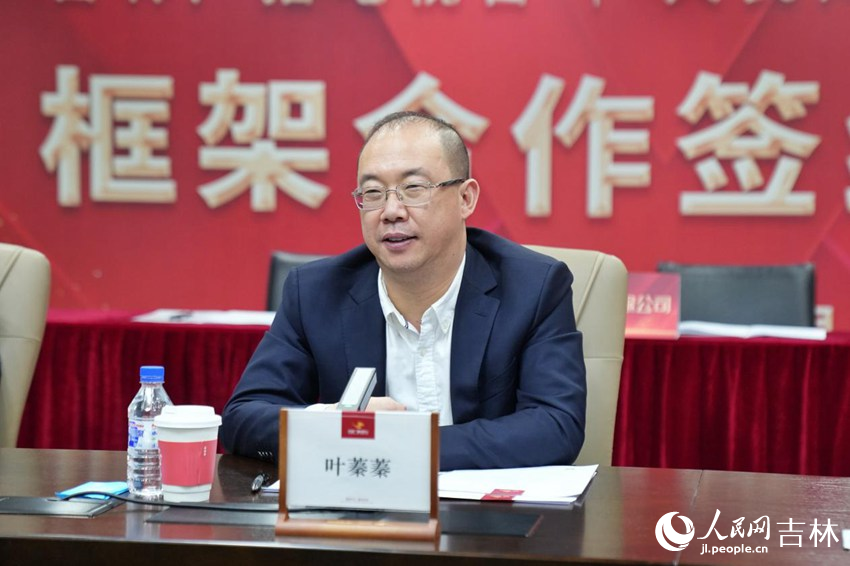 人民網董事長、傳播內容認知全國重點實驗室主任葉蓁蓁。人民網記者 李洋攝