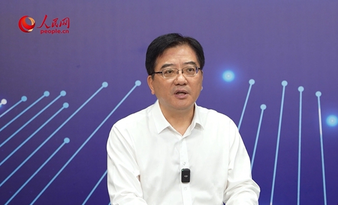 小切口破題 大縱深發力 人民網專訪吉林省委社會工作部部長儲曉東  