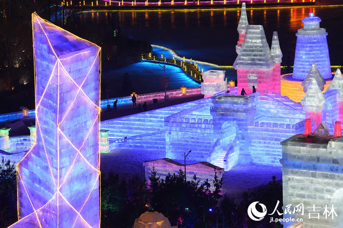 長春冰雪新天地（資料照片）。人民網記者 李洋攝