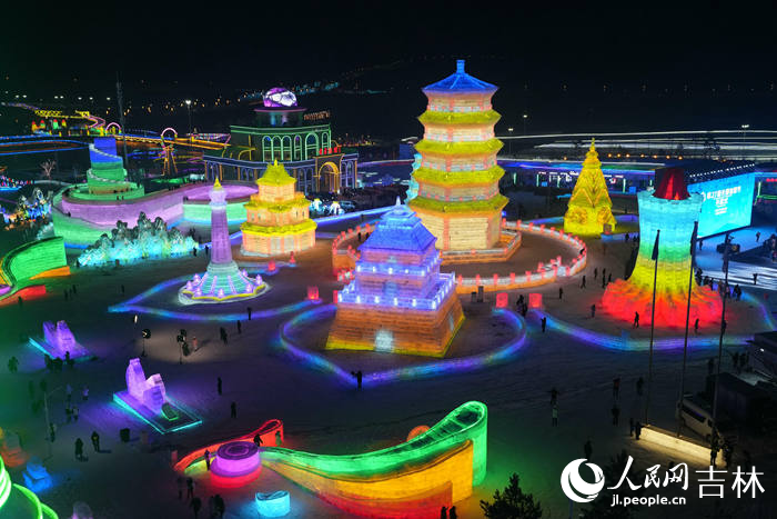 長春冰雪新天地（資料照片）。人民網記者 李洋攝