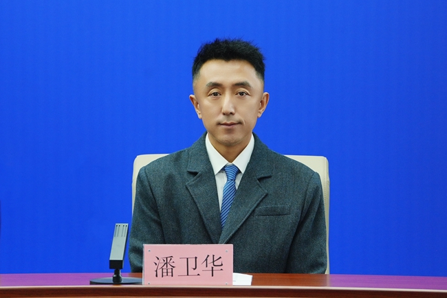 長春山丘文化發展有限公司總經理潘衛華。長春市委宣傳部供圖