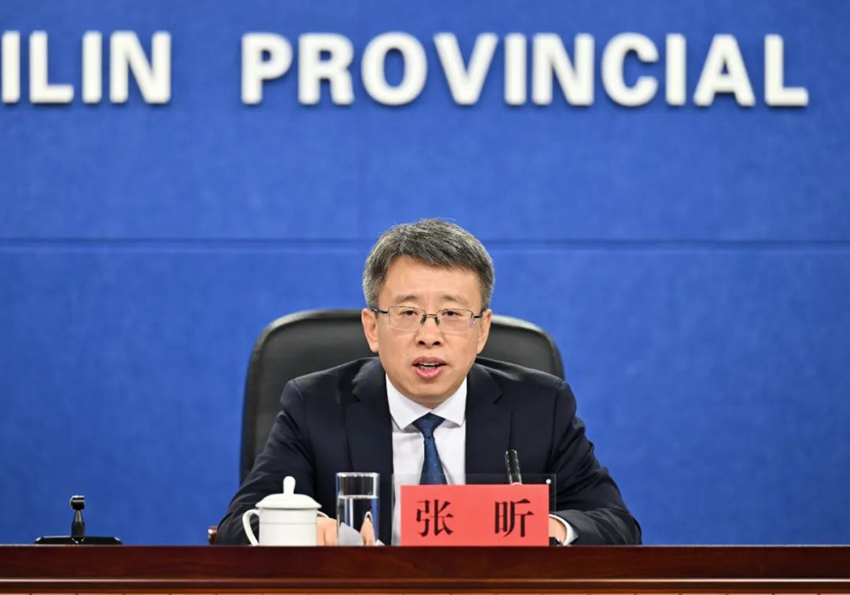 吉林省委政法委常務副書記張昕。（圖片來源：吉林發布）