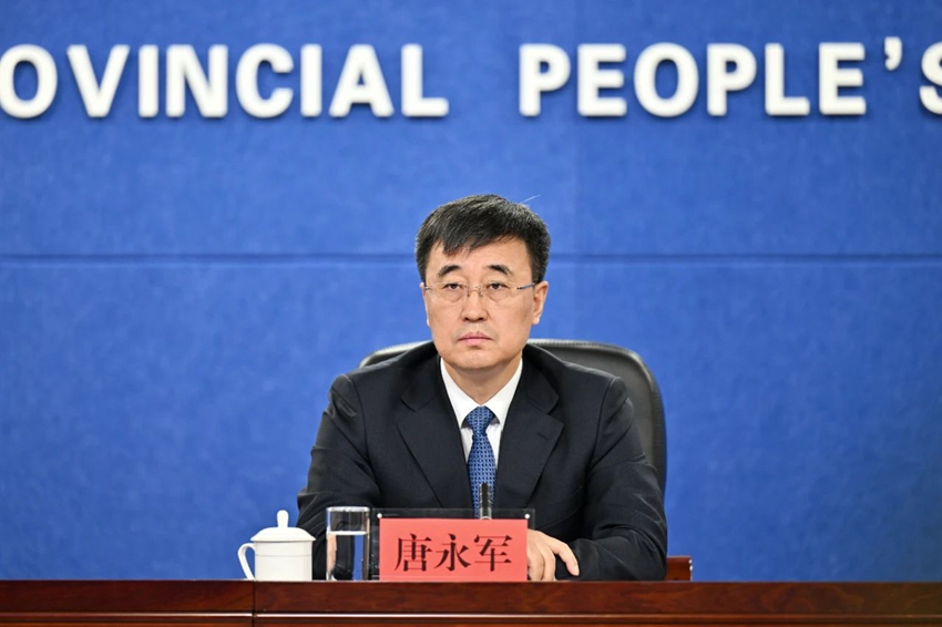 吉林省檢察院常務副檢察長唐永軍。（圖片來源：吉林發布）