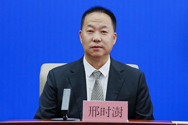 長春市朝陽區文化和旅游局黨組書記邢時澍。