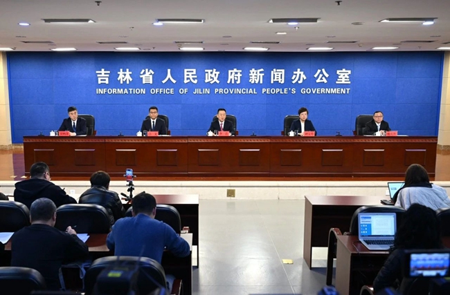 新聞發布會現場。