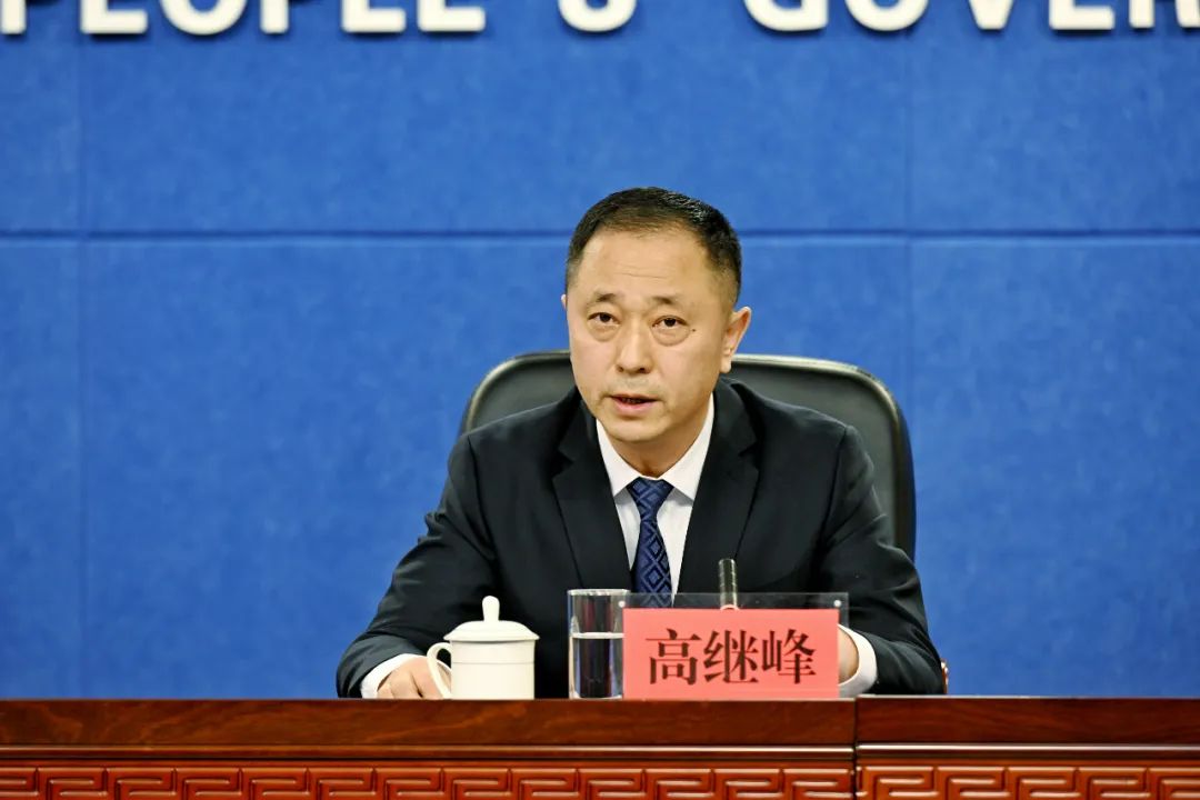 吉林省體育局副局長高繼峰。圖片來源：吉林發布