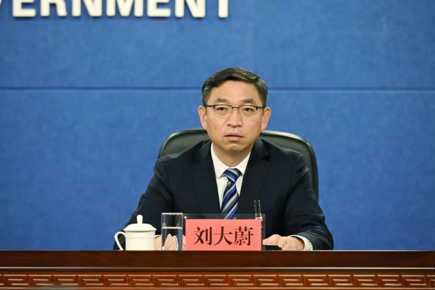 吉林市副市長劉大蔚。（吉林發布）