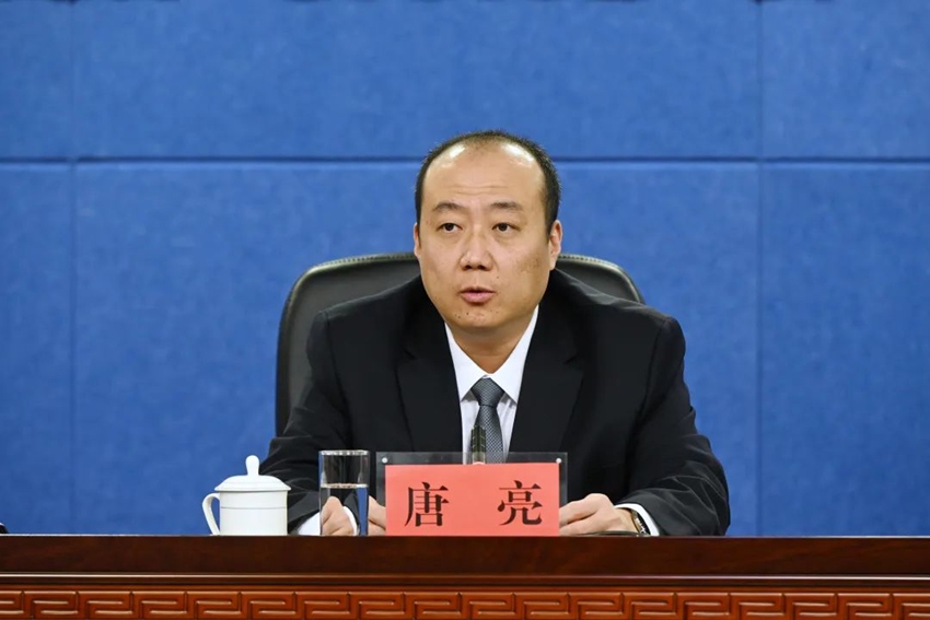 吉林省工信廳副廳長唐亮。（吉林發布）