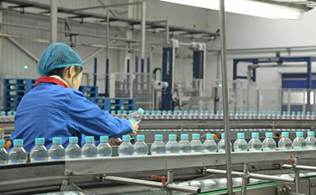 恒大冰泉池南水廠全面恢復生產