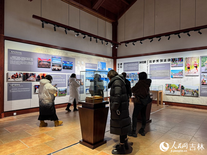 中國瓦薩博物館。人民網記者 李思玥攝