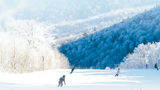 冰雪運動添彩冬日