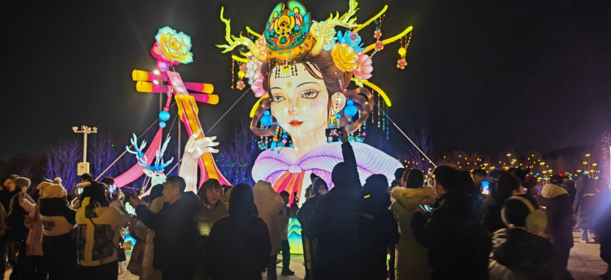 【組圖】2025遼源動植物園迎春燈會光彩開幕！【3】