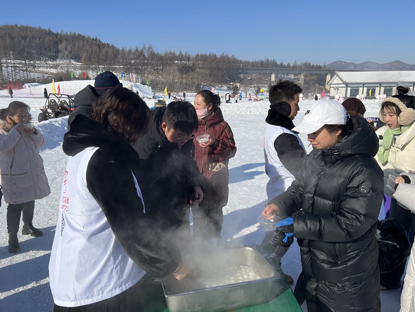通化縣:越冷越“熱” 以精彩活動開啟冬之浪漫【4】