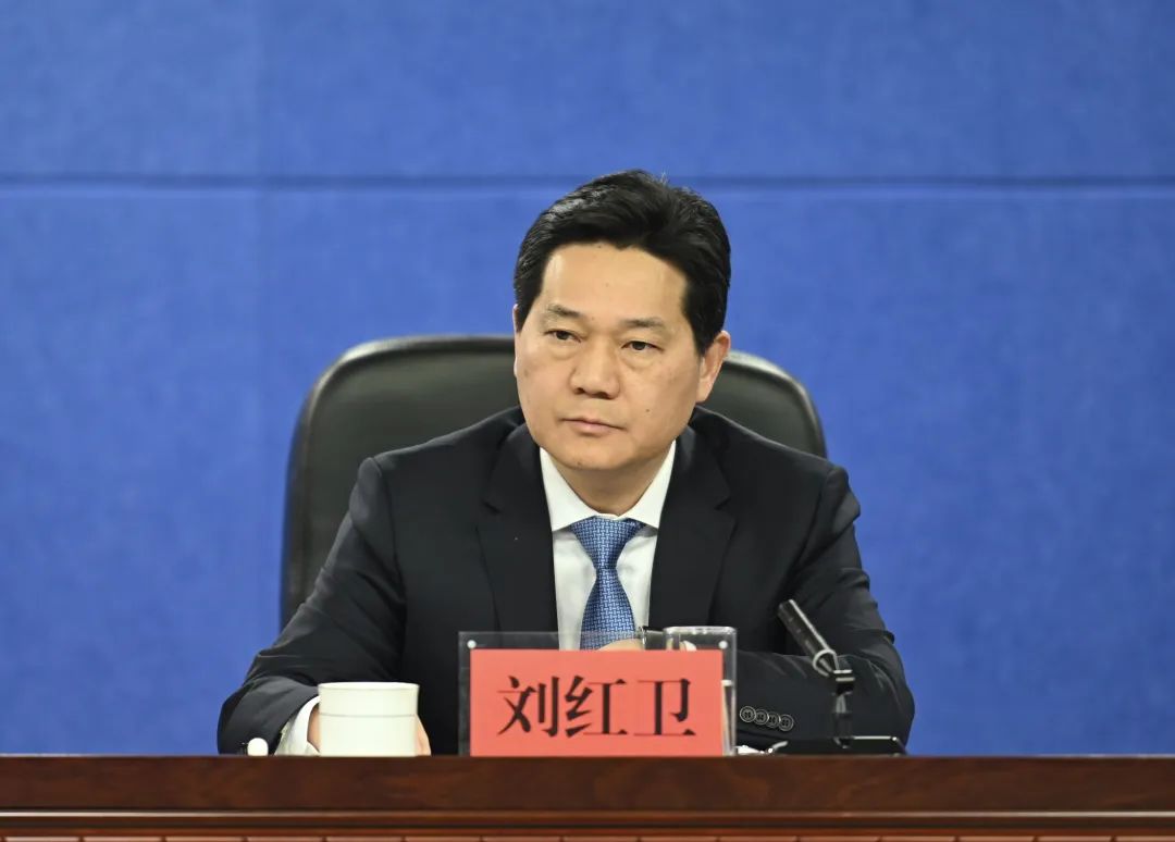 吉林省住建廳副廳長劉紅衛。