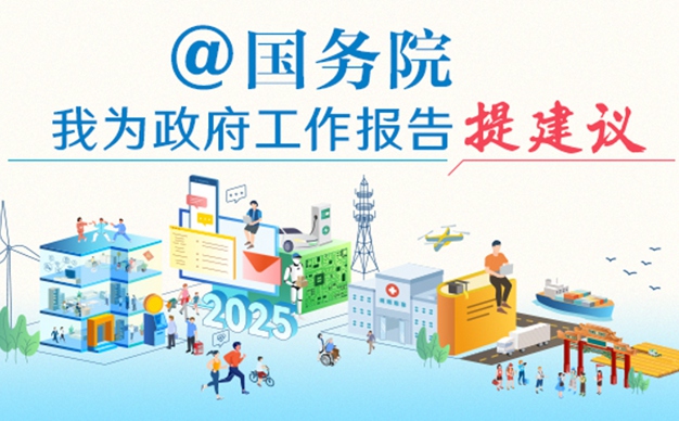 @國務院 我為政府工作報告提建議