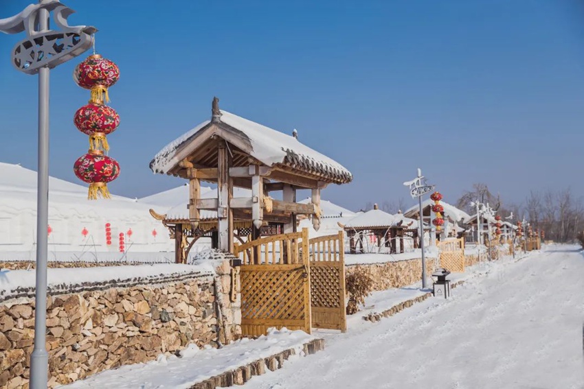 天定山民宿。