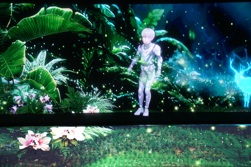 白澤的奇幻旅程。人民網記者 李洋攝