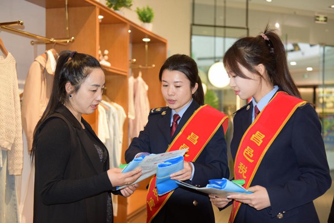 乘稅宣春風 助合規經營——吉林市稅務局啟動第34個全國稅收宣傳月