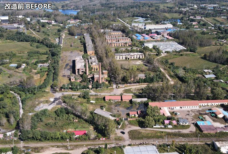 改造前景象。（資料照片）