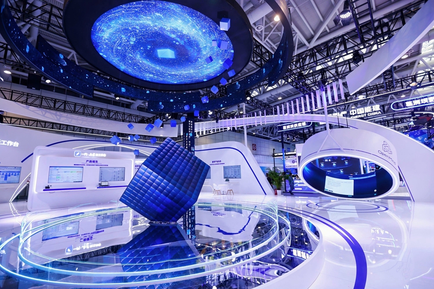 中國一汽現場體驗區