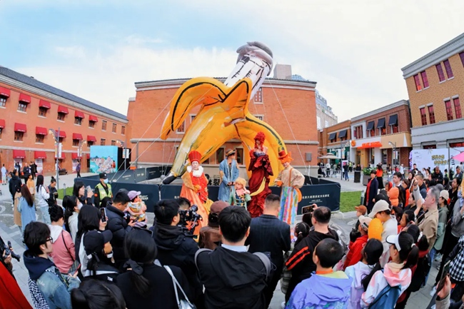 長春北京大街西歷史文化街區。來源：長春文旅