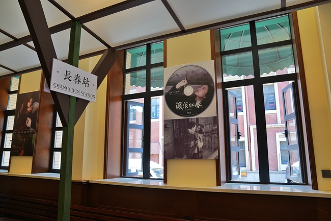 街區內的電影拍攝地。人民網記者 李洋攝