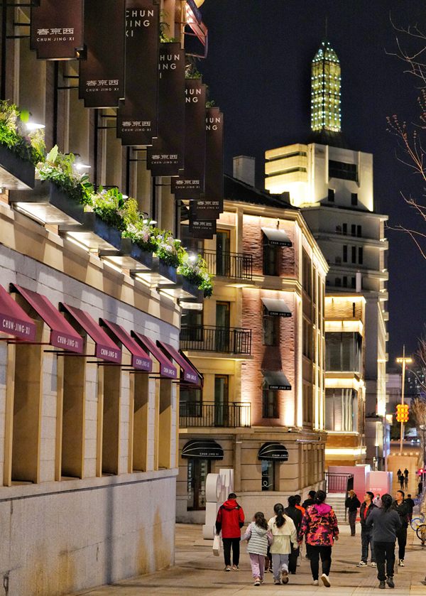 長春北京大街西歷史文化街區。人民網記者 李洋攝