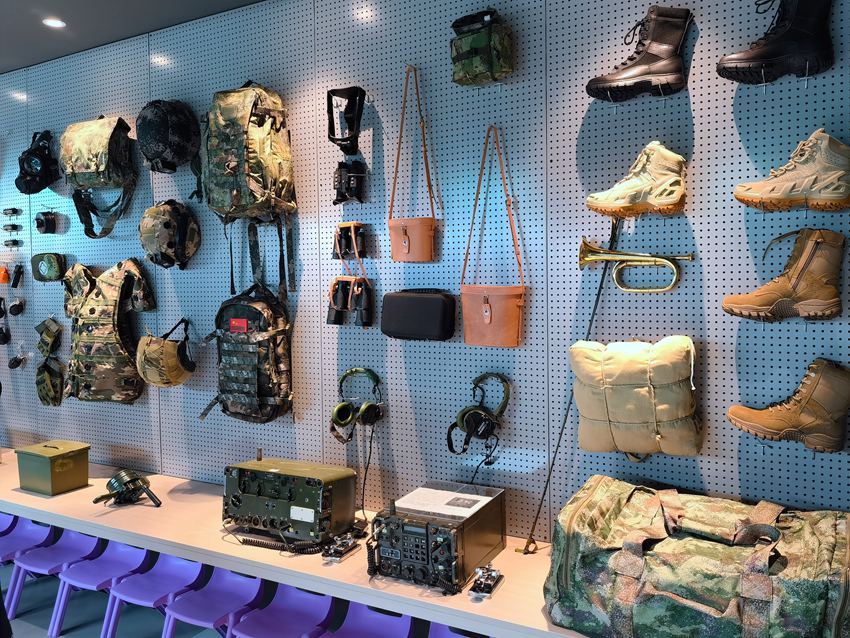 東方爍龍研學營地部分項目展示。