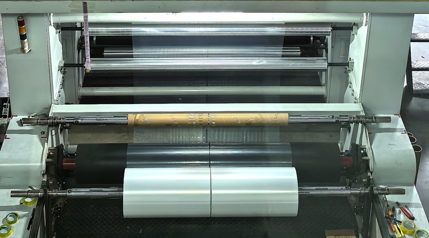 可降解地膜。人民網記者 王海躍攝