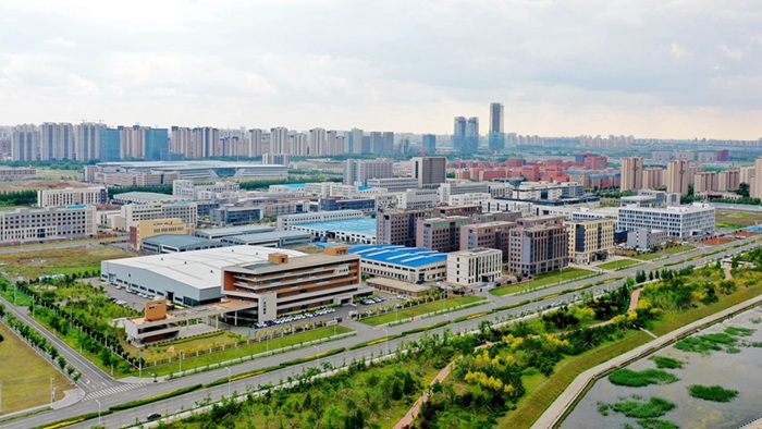 位于長春新區的一家家光電企業走上了協同化發展之路。（長春新區供圖）