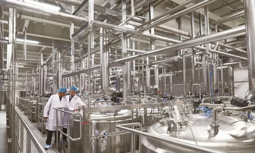 通化醫藥產業集群加速形成。通化市委宣傳部供圖