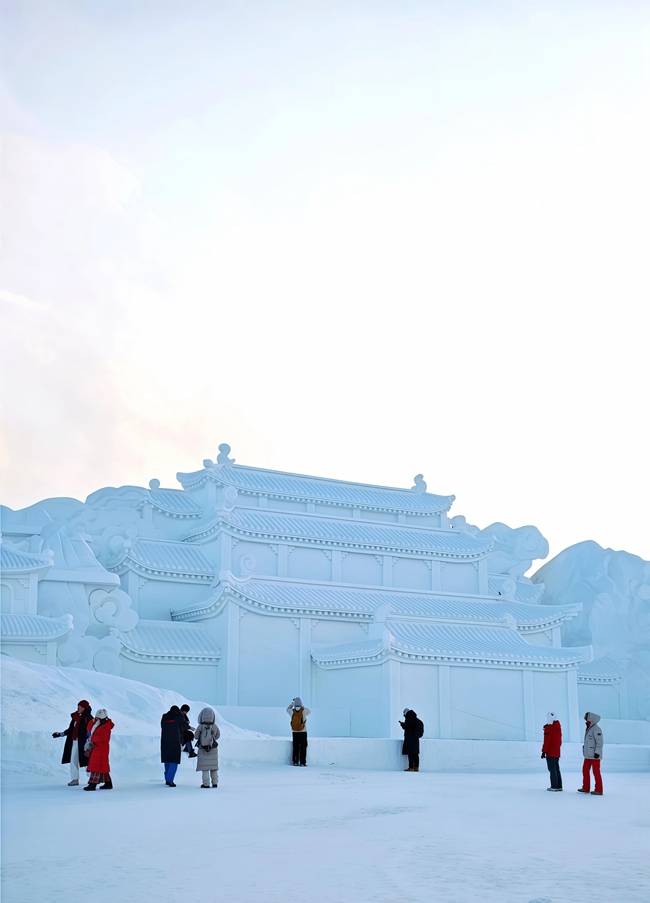 長白山“云頂天宮”景區。來源：悠游吉林