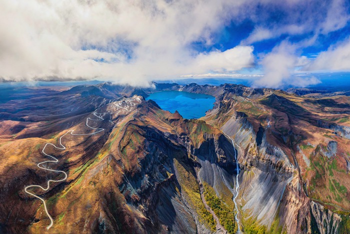 長白山天池美景。長白山管委會宣傳部供圖