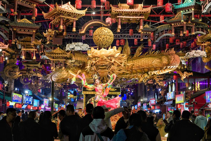 四平市仁興里沉浸式文旅街區