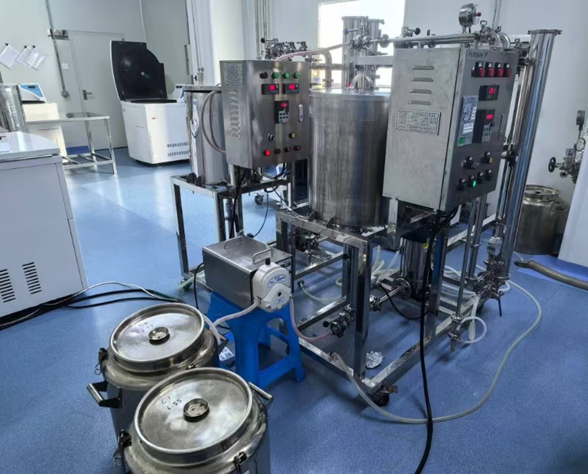 中保牧生物科技有限公司生產車間