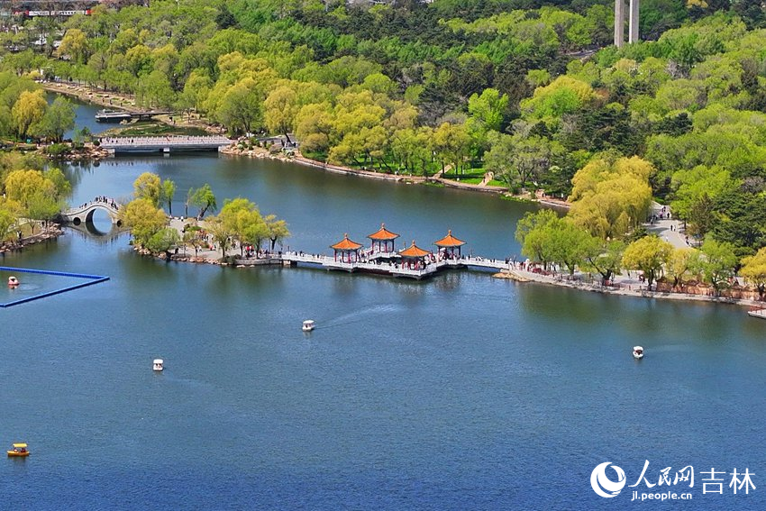 長春南湖公園。人民網記者 李洋攝