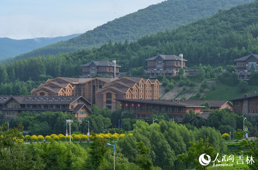 吉林市萬科松花湖度假區。人民網記者 李洋攝