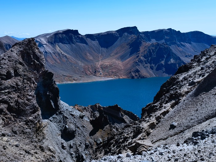 避暑勝地長白山。人民網記者 李洋攝