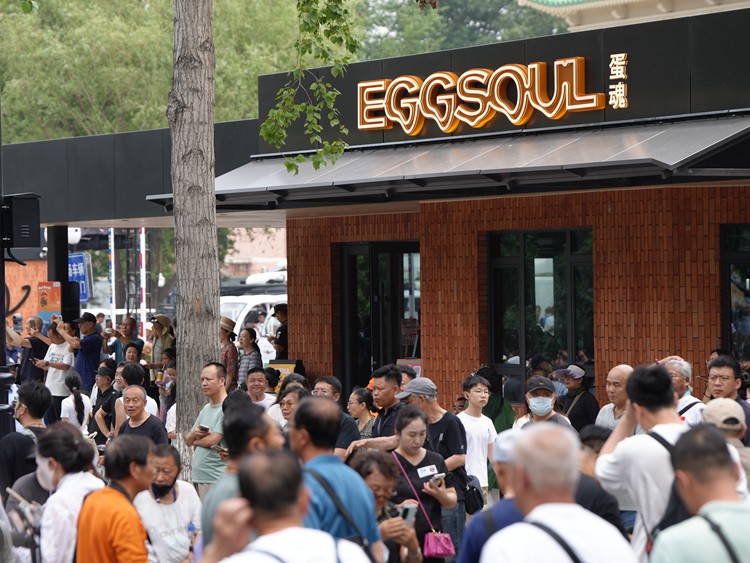 新業態讓街區人氣十足。人民網記者 李洋攝