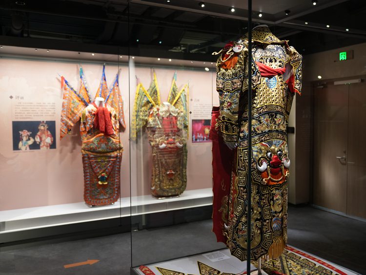 《長春非遺》展廳。人民網記者 李洋攝