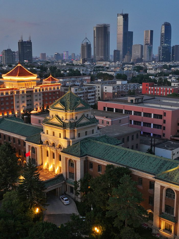 長春新民大街歷史文化街區。人民網記者 李洋攝