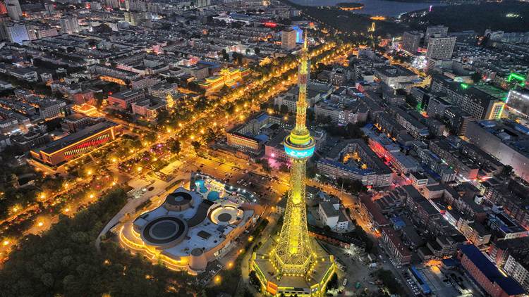 長春吉塔。人民網記者 李洋攝